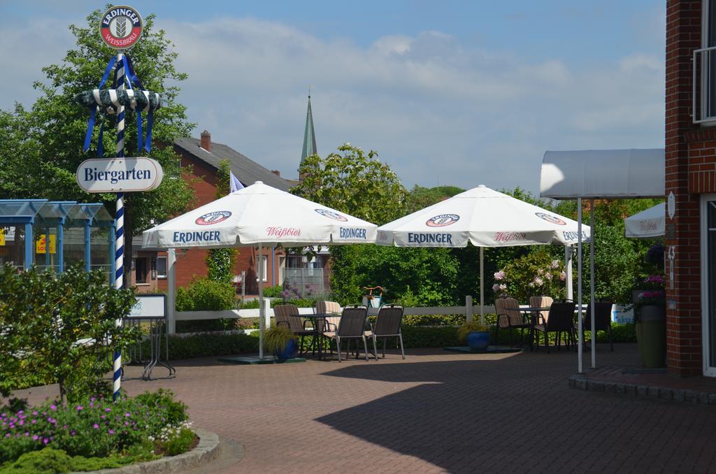 Hotel Flora Herzlake Exterior foto